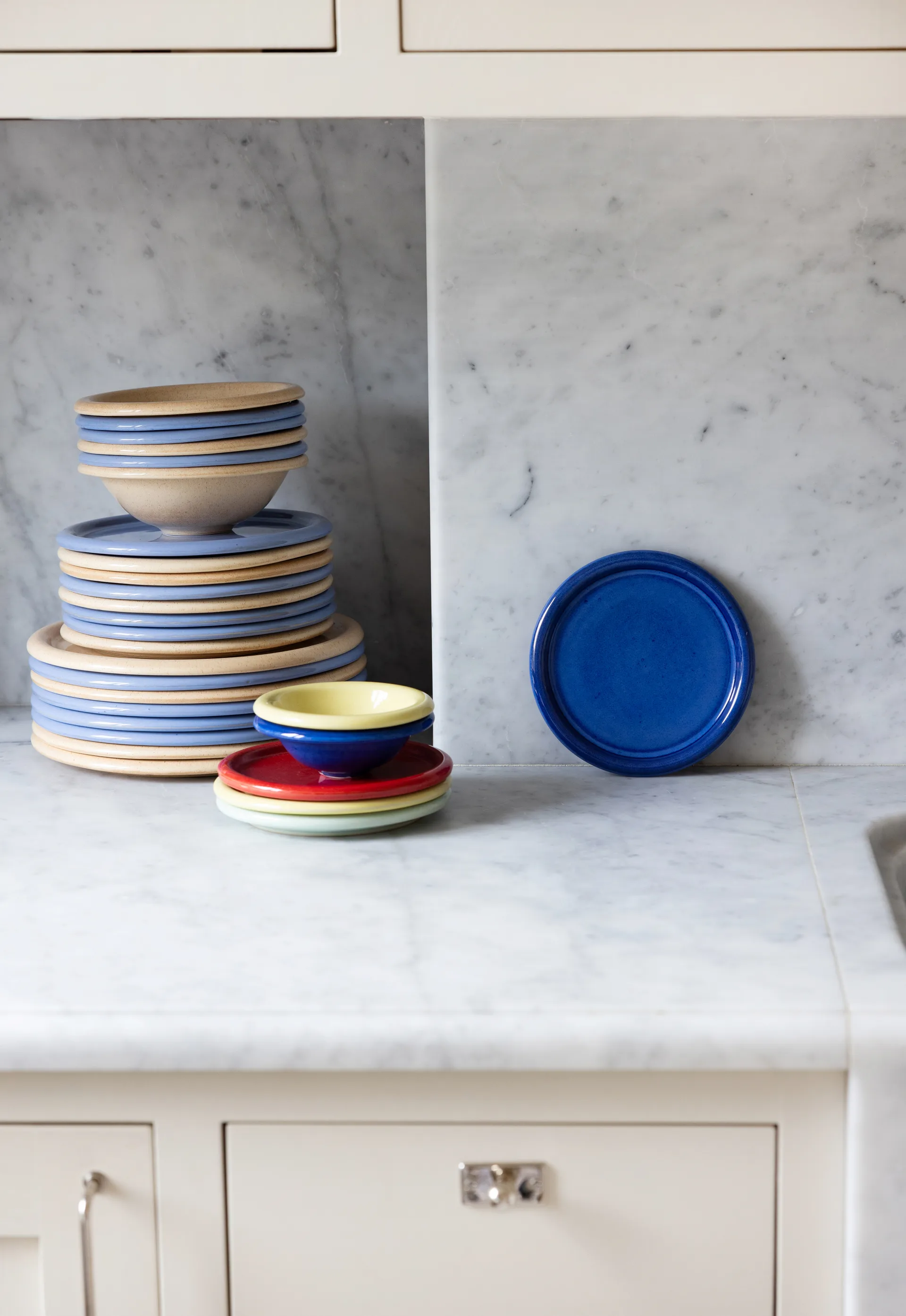 Porto πιατάκι μικρό Ø17 εκ., Μπλε Byon