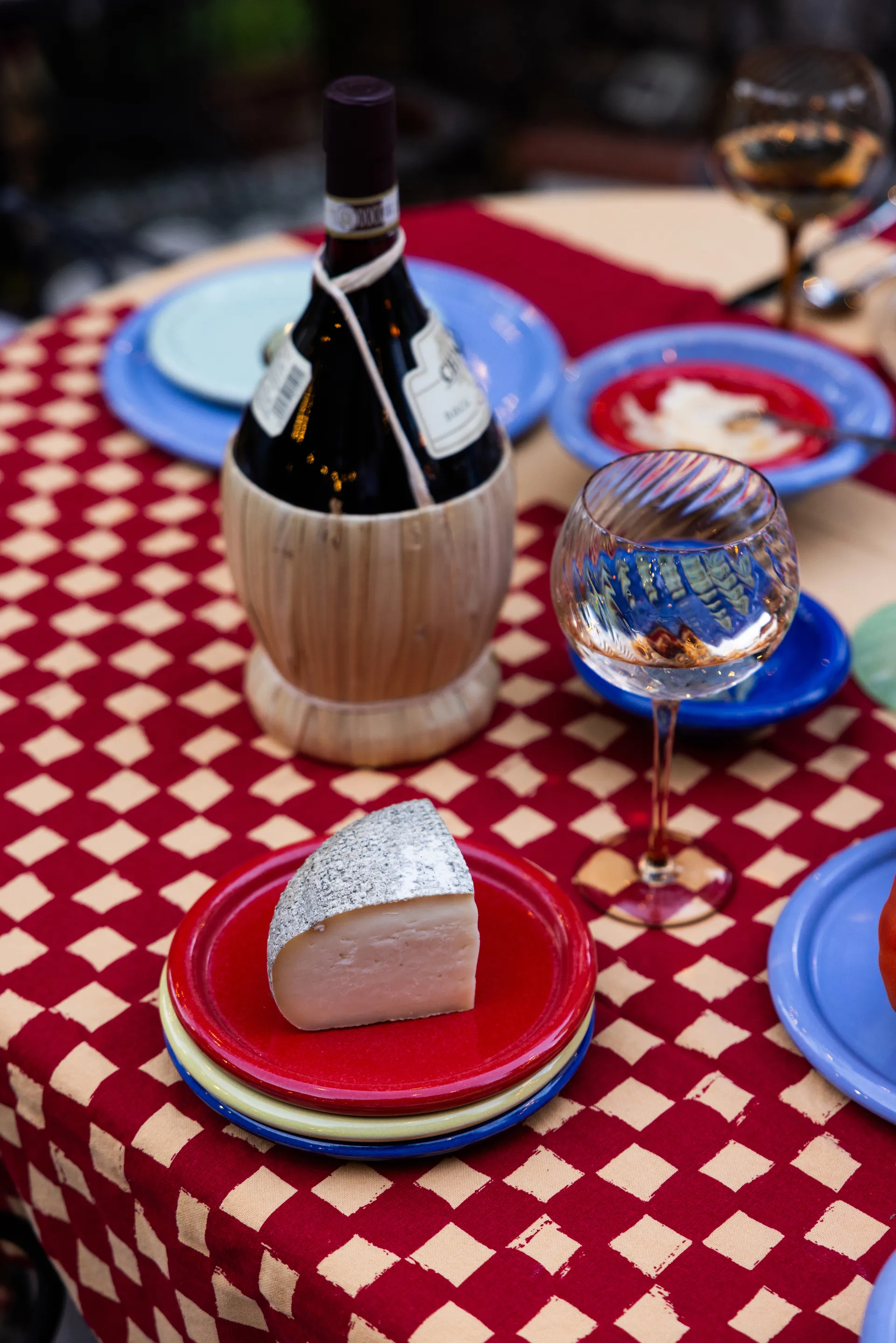 Porto πιατάκι μικρό Ø17 εκ., Μπλε Byon