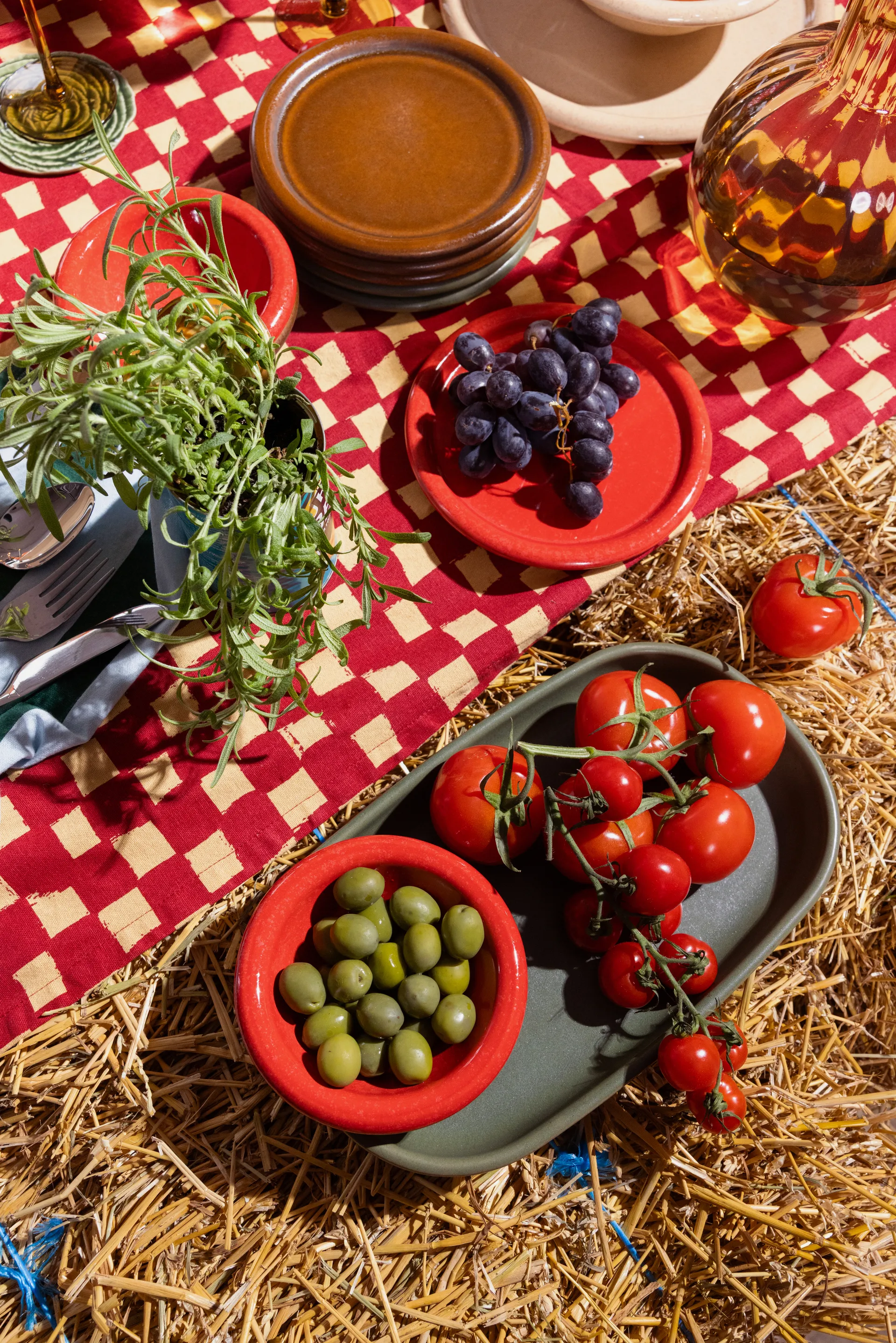 Porto πιατάκι μικρό Ø17 εκ., Καφέ Byon