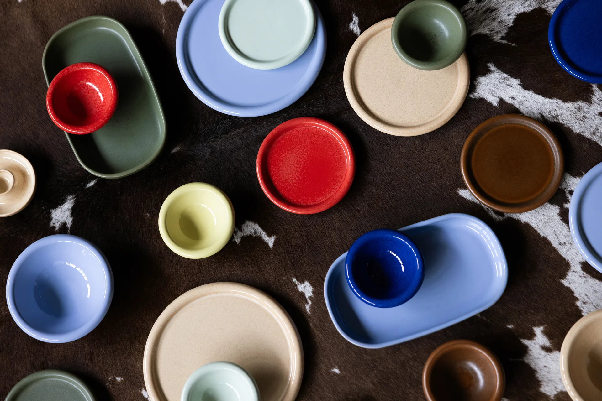 Πιατέλα σερβιρίσματος Porto 18x30 εκ., Γαλάζιο Byon