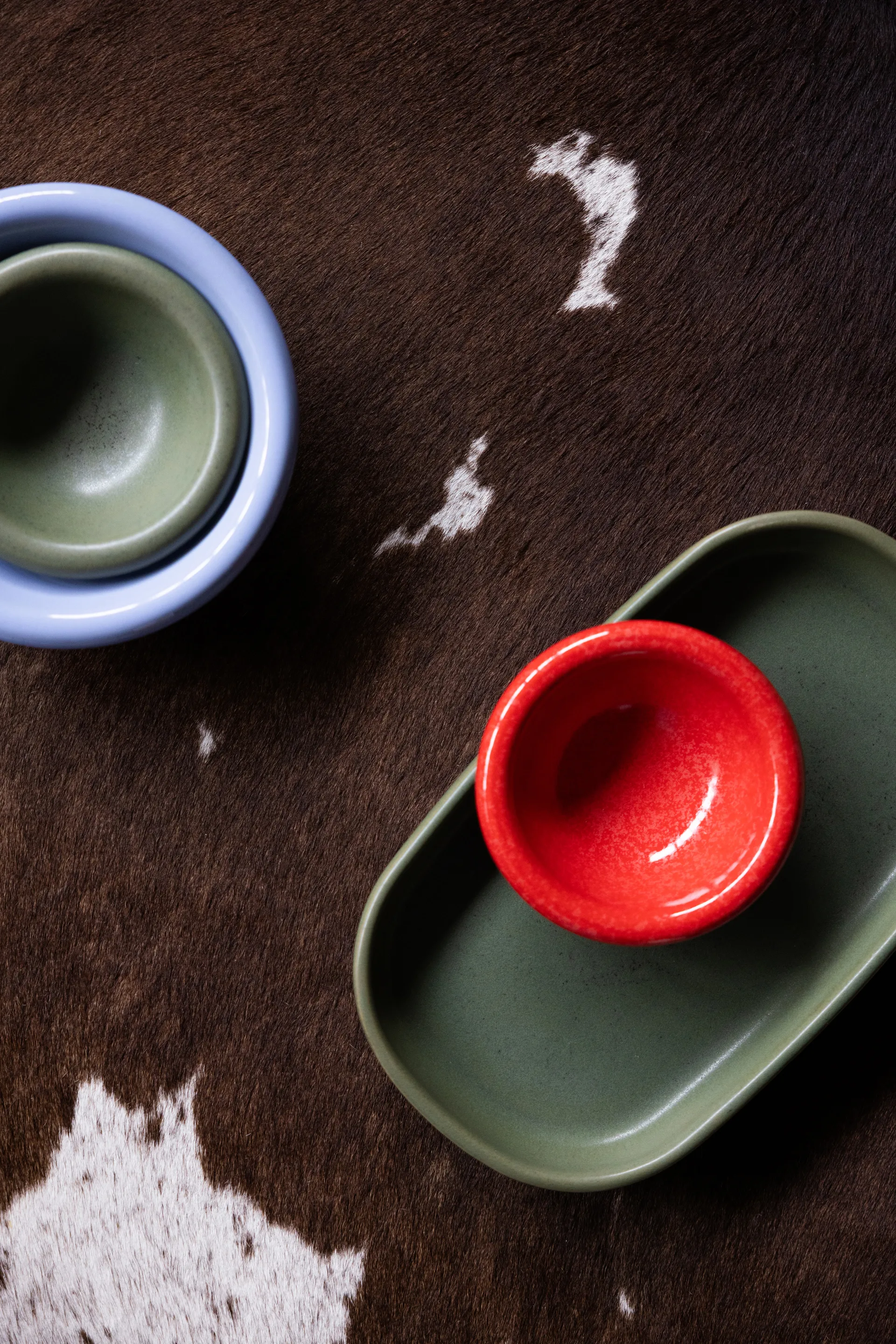 Πιατέλα σερβιρίσματος Porto 18x30 εκ., Πράσινο Byon