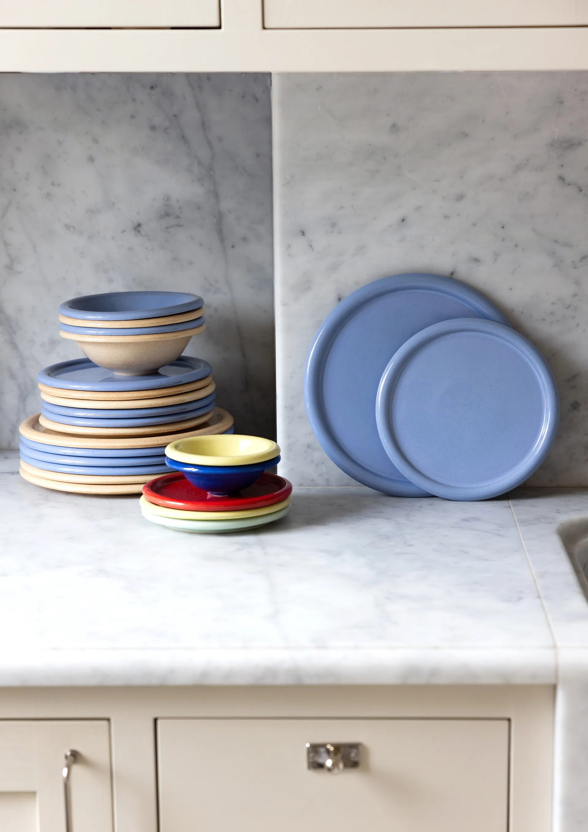 Πιάτο Porto Ø21,5 cm, Γαλάζιο Byon