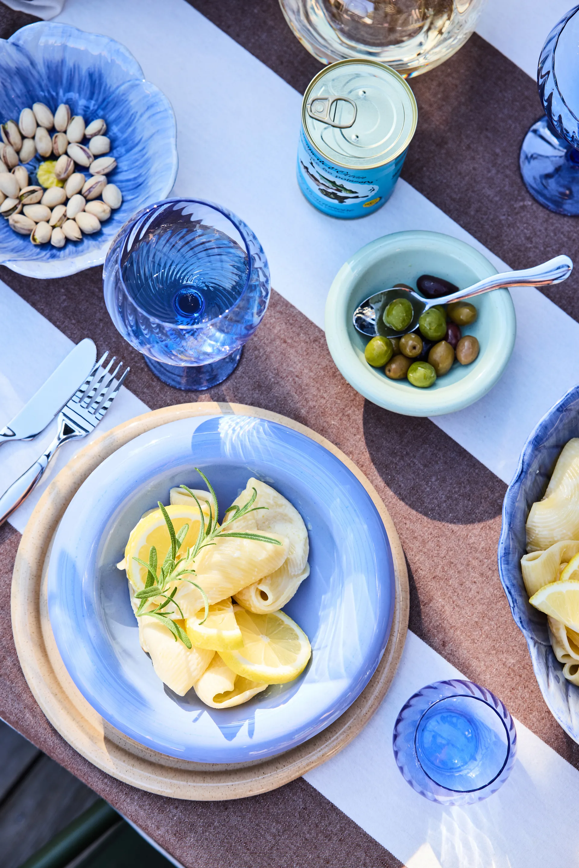 Πιάτο σούπας Porto, Γαλάζιο, Ø22 εκ. Byon