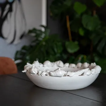 Shell πιατάκι 38 cm - λευκό - Byon