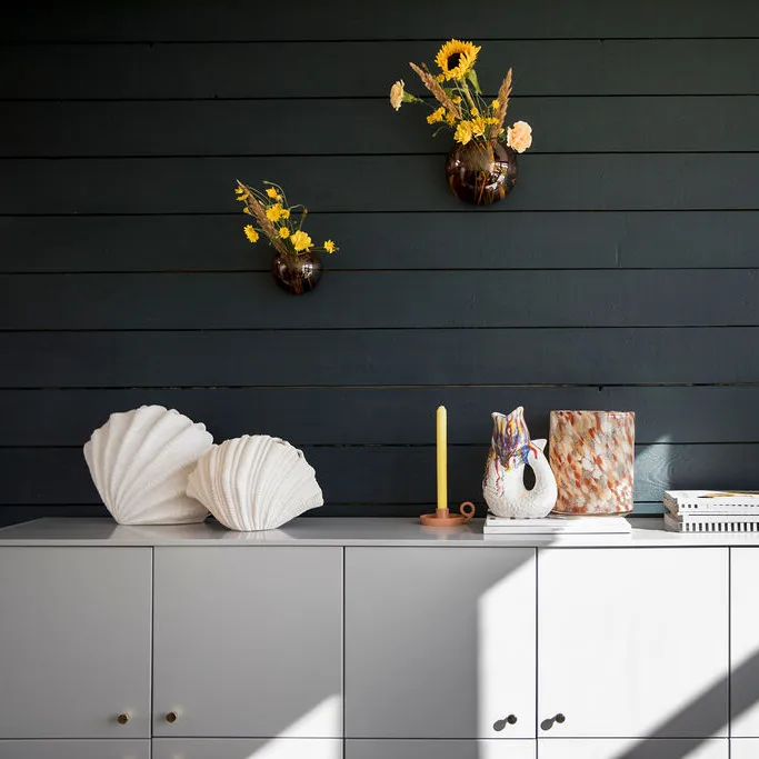 Shell βάζο , Λευκό Byon