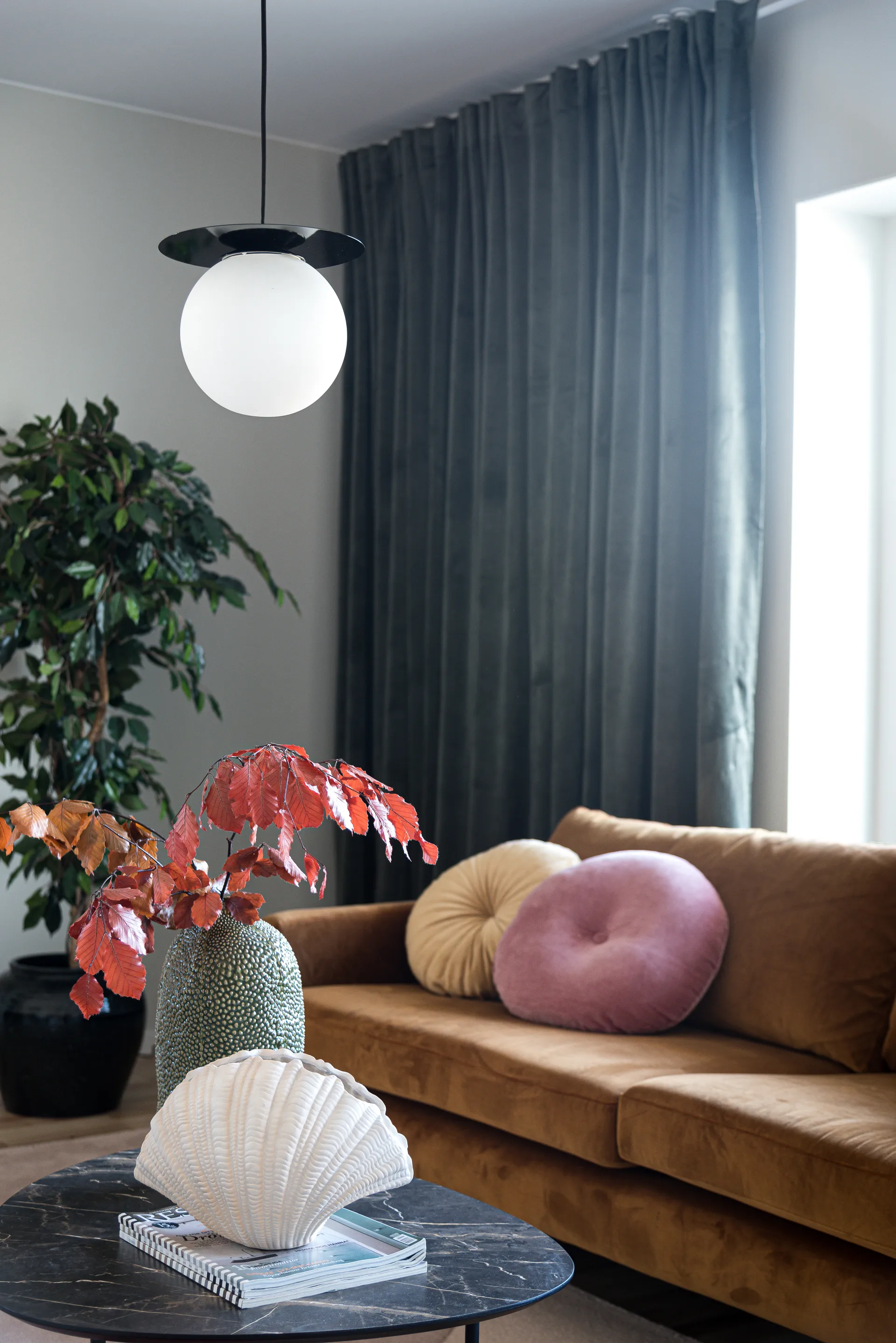 Shell βάζο , Λευκό Byon