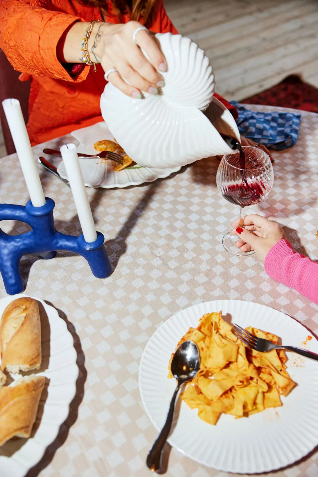 Shelley δοχείο 1.5 l, άσπρο Byon