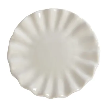 Shelley πιατάκι Ø16 εκ - άσπρο - Byon