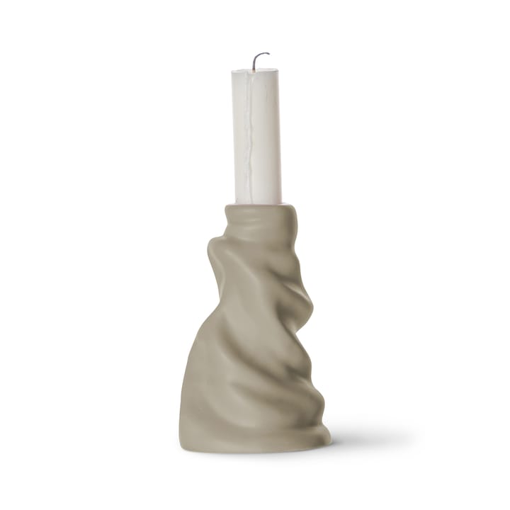 Soft ice cream κηροπήγιο 10 cm, Μπεζ Byon