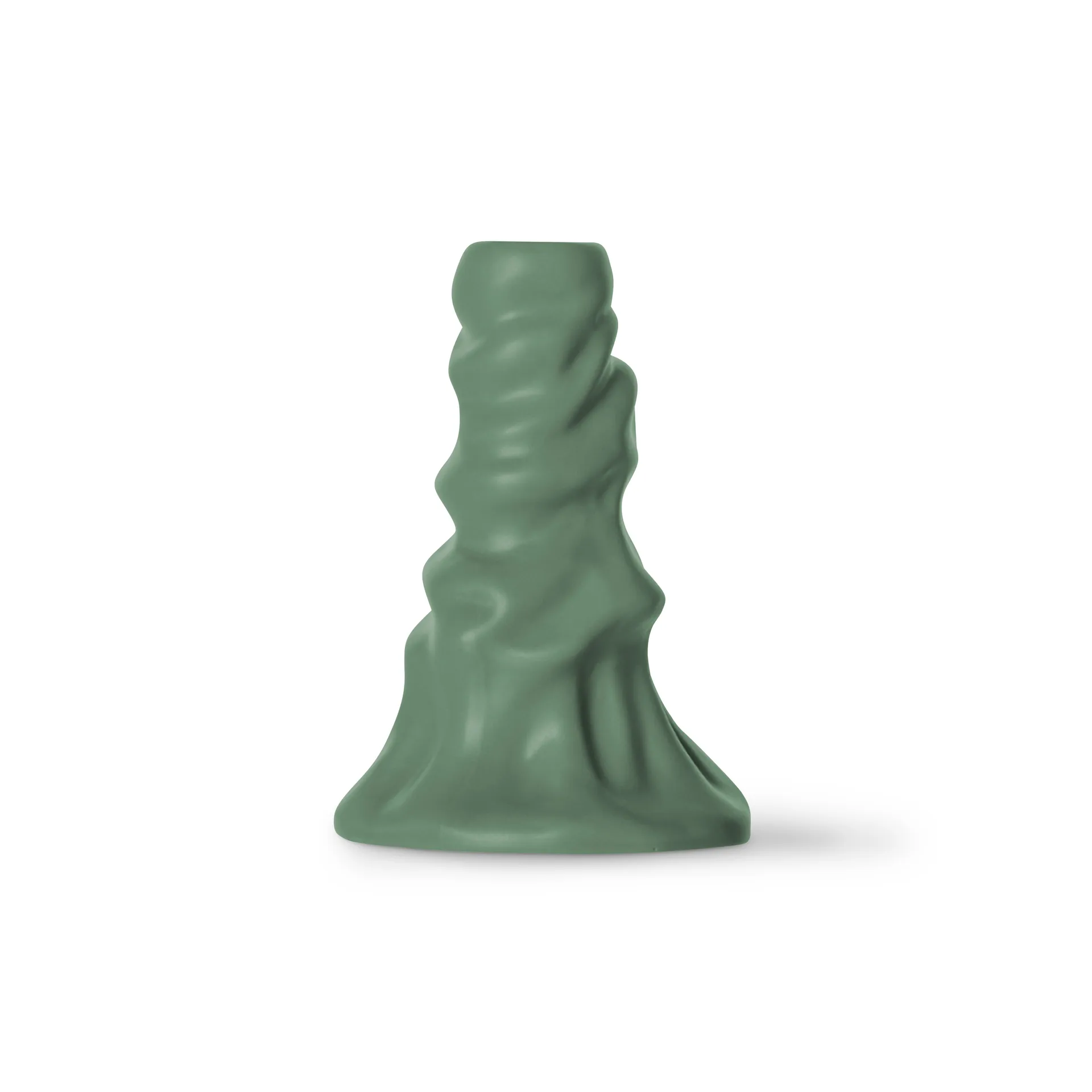 Soft ice cream κηροπήγιο 7.5 cm, Πράσινο Byon