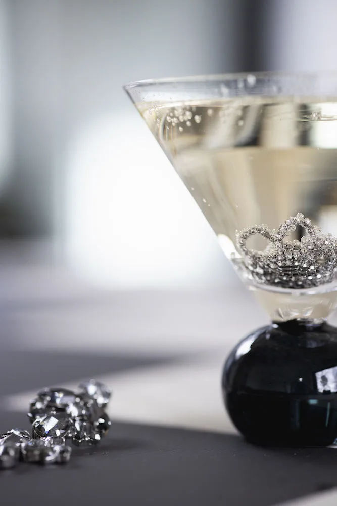 Spice ποτήρι, Μαύρο-διαφανές Byon