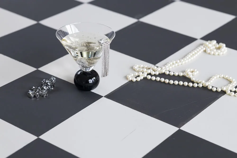 Spice ποτήρι, Μαύρο-διαφανές Byon