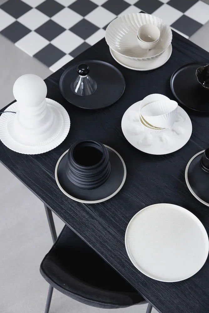 Spice ποτήρι, Μαύρο-διαφανές Byon