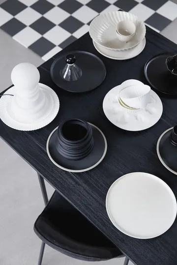 Spice ποτήρι - Μαύρο-διαφανές - Byon