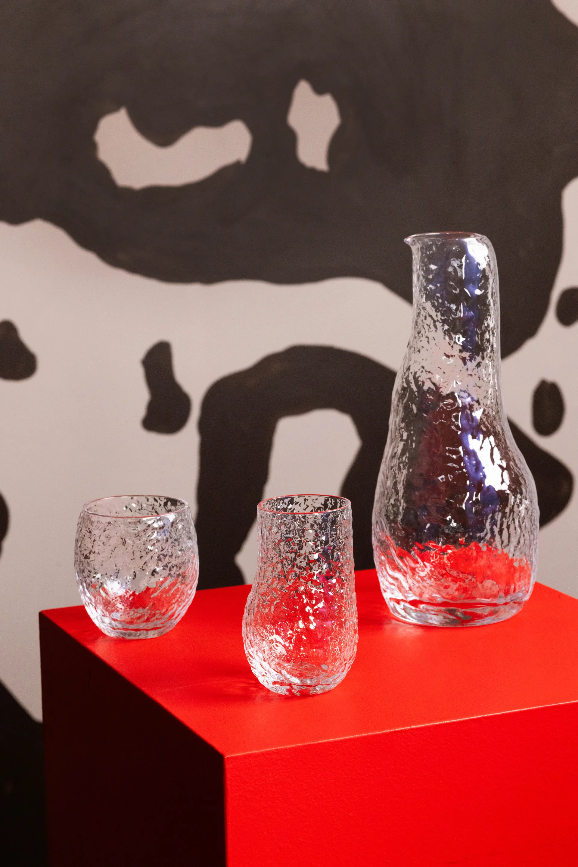 Swan ποτήρια νερού 2τεμ, Διάφανο Byon