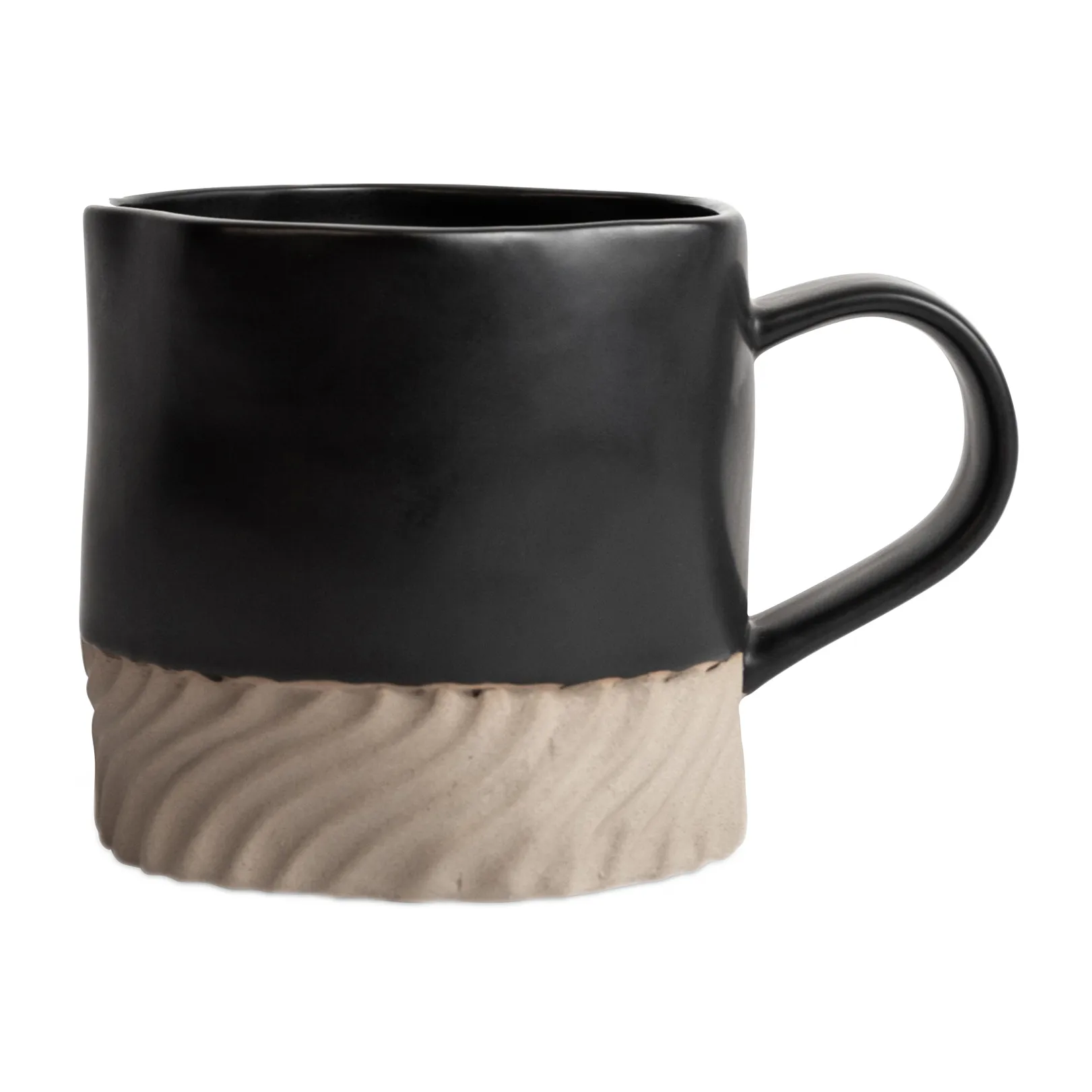 Κούπα Swirl 38 cl, Μαύρο-μπεζ Byon