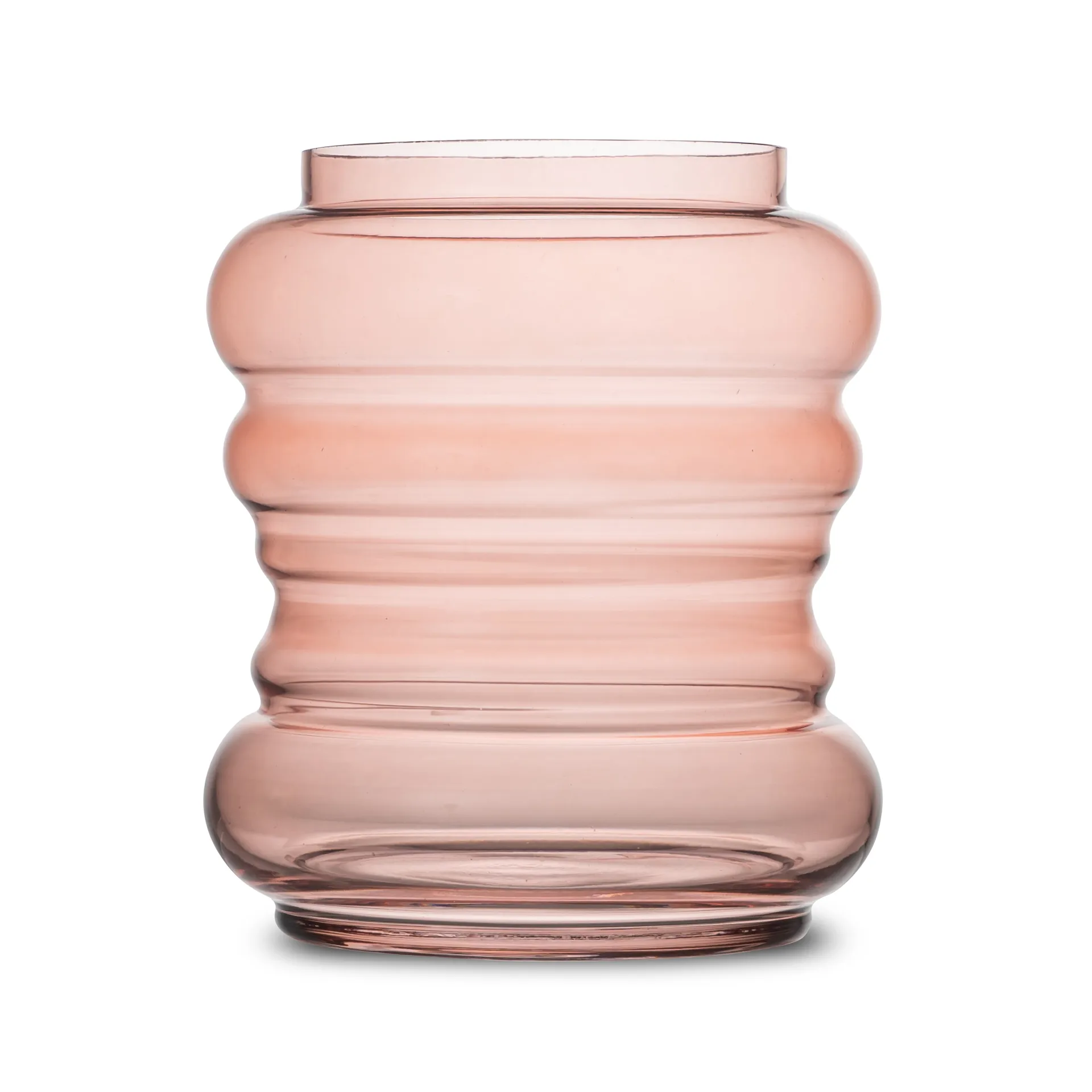 Trixibelle βάζο 20 cm, Κόκκινο Byon