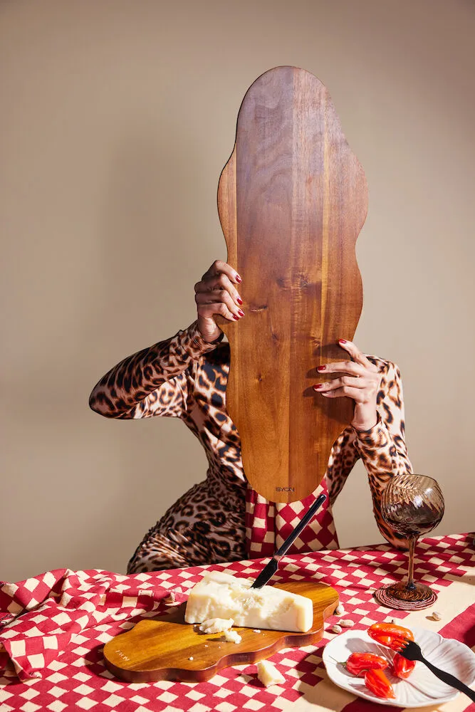 Σουβέρ Veggie Ø10 εκ. σετ των 2, Μπορντό Byon