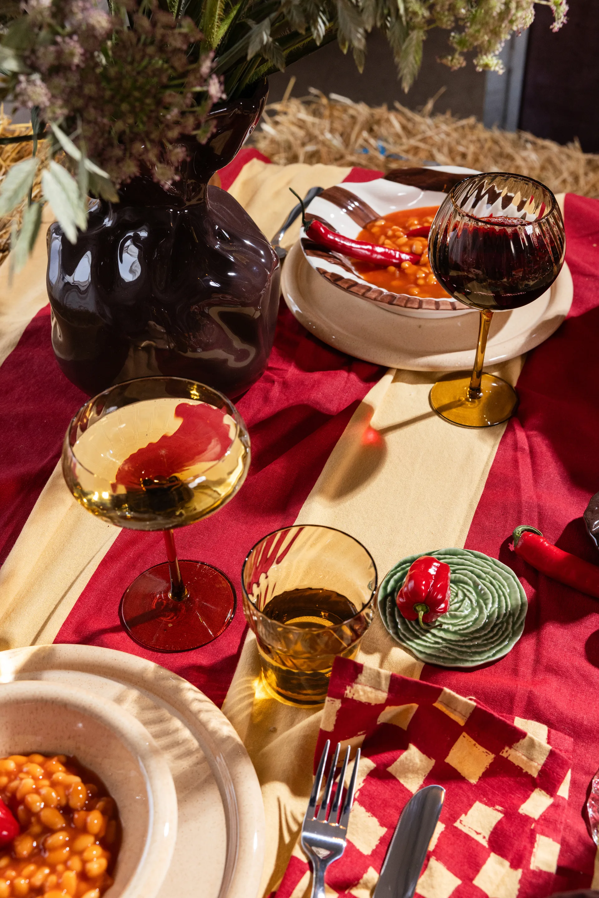 Σουβέρ Veggie Ø10 εκ. σετ των 2, Πράσινο Byon