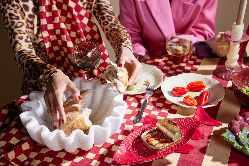 Μπολ Veggie Ø20 cm, Μπορντό Byon