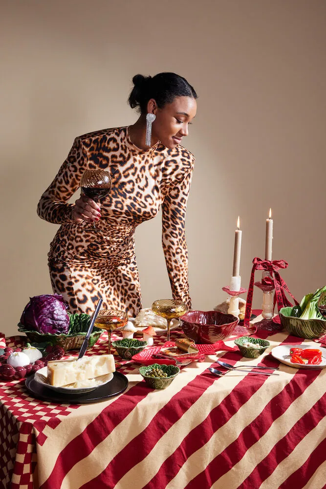 Μπολ Veggie Ø20 cm, Μπορντό Byon