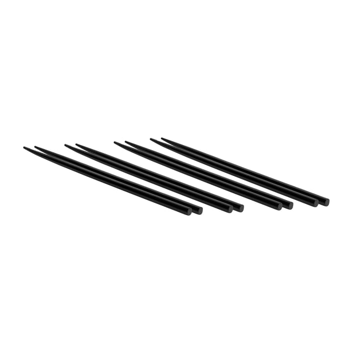 Yaki chopsticks 4 pack - Μαύρο - Byon