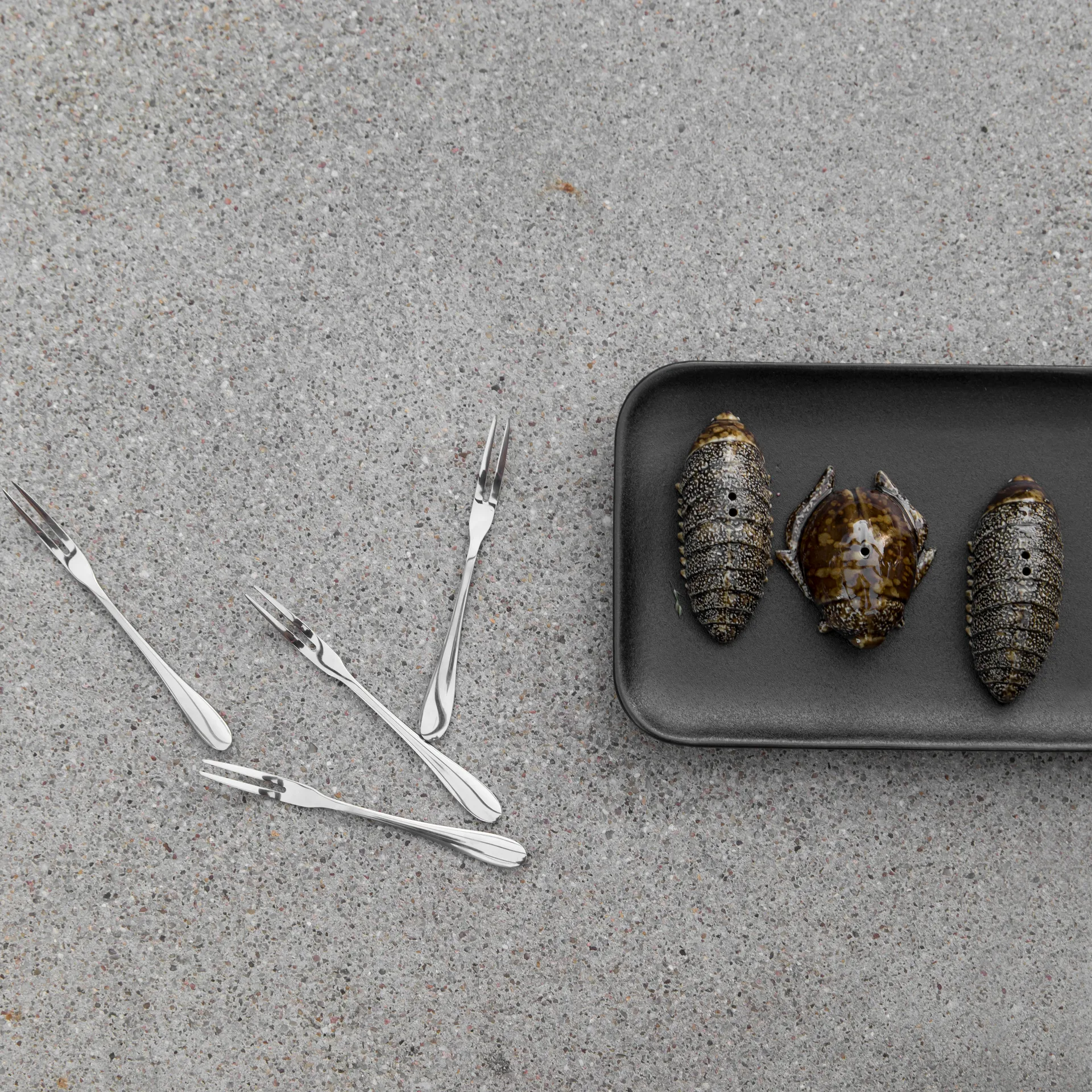 Αλατιέρα & πιπεριέρα σε σχήμα σκαθαριού, καφέ Byon