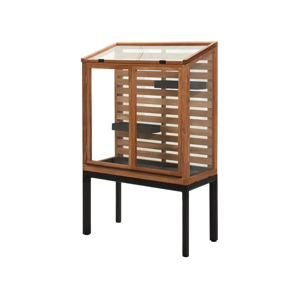 Σταγόνα θερμοκηπίου, Σταντ τηκ-λάβα γκρι Cane-line