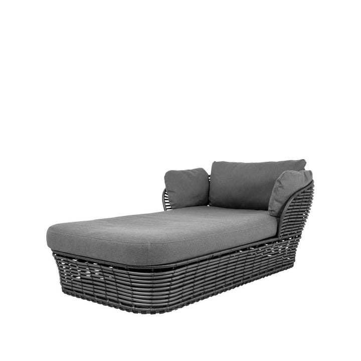 Κρεβάτι-καναπές Basket - Γκρι, Cane-Line weave - Cane-line