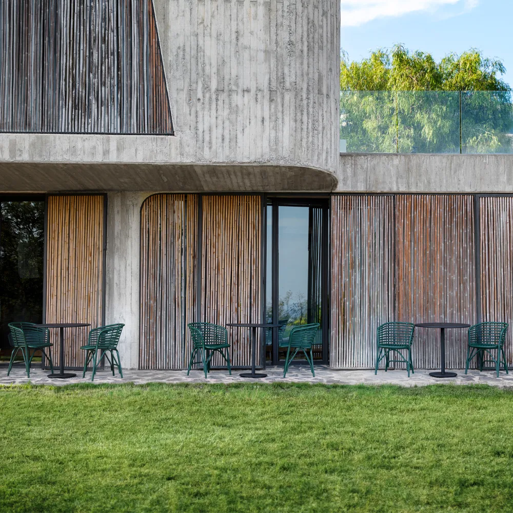 Πολυθρόνα Blend, Γκρι λάβας Cane-line