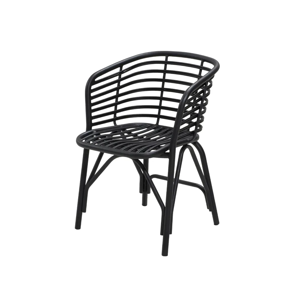 Πολυθρόνα Blend, Γκρι λάβας Cane-line