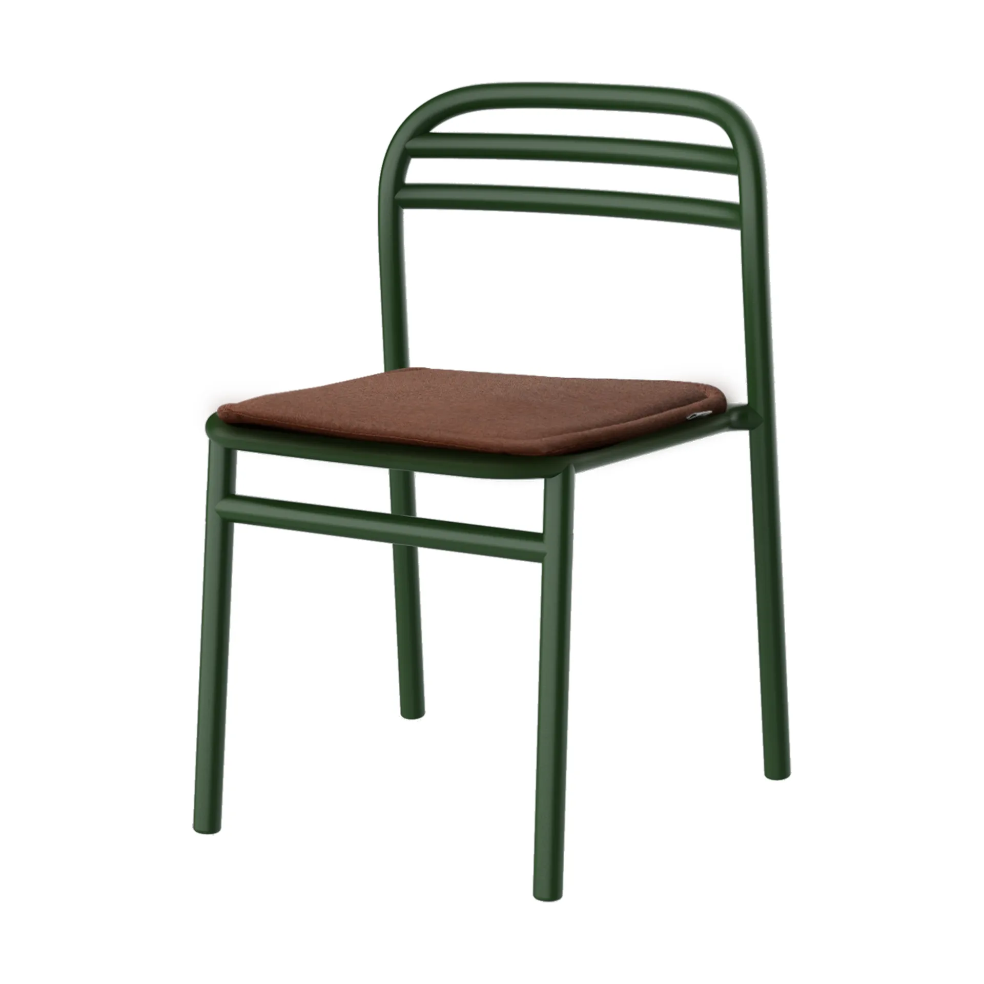 Bliss μαξιλάρι καθίσματος για καρέκλα, Έρημο κόκκινο, 40x41 εκ.   Cane-line