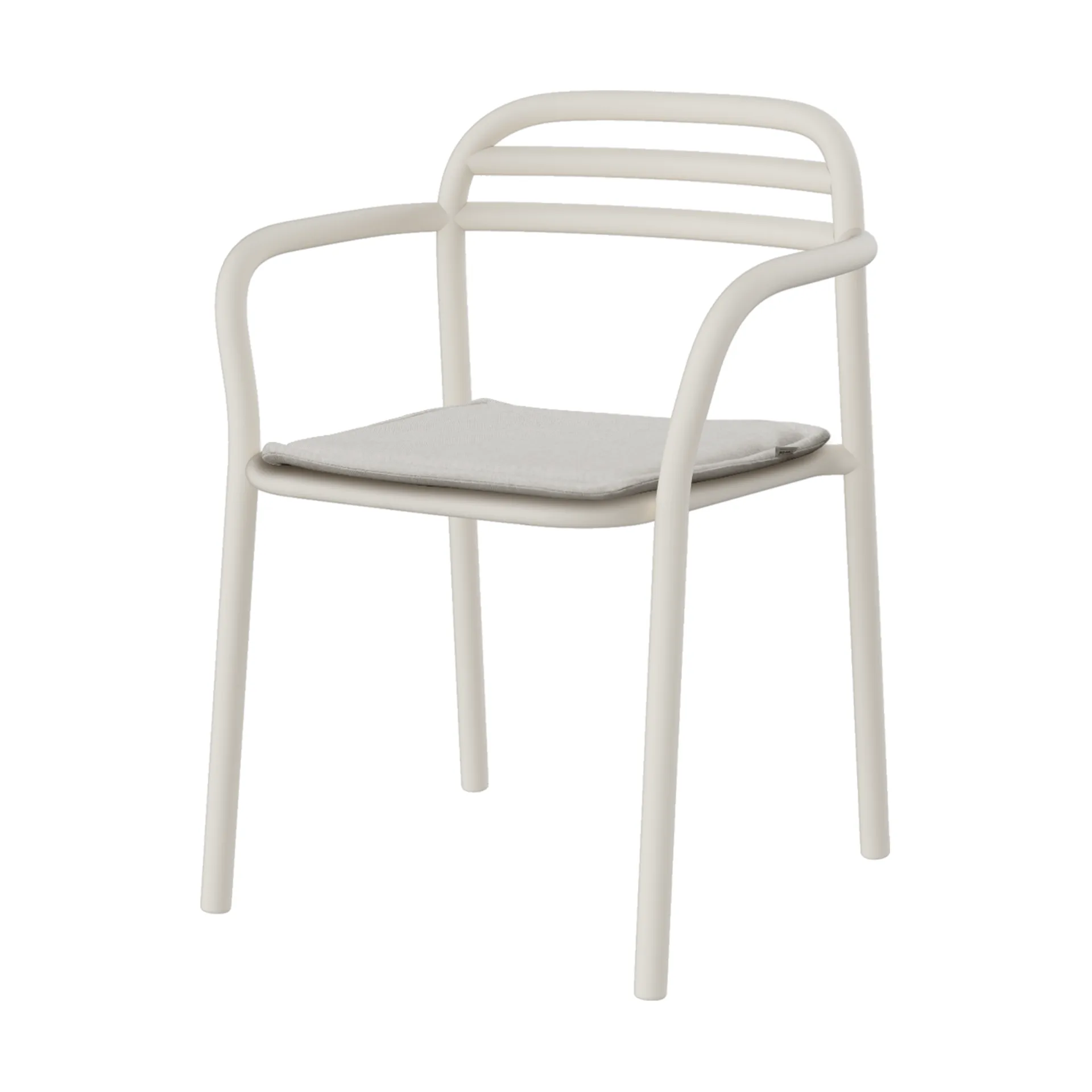 Bliss μαξιλάρι καθίσματος για καρέκλα, Άμμος, 40x41 εκ.   Cane-line