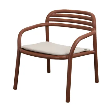 Bliss πολυθρόνα lounge - Έρημο κόκκινο   - Cane-line