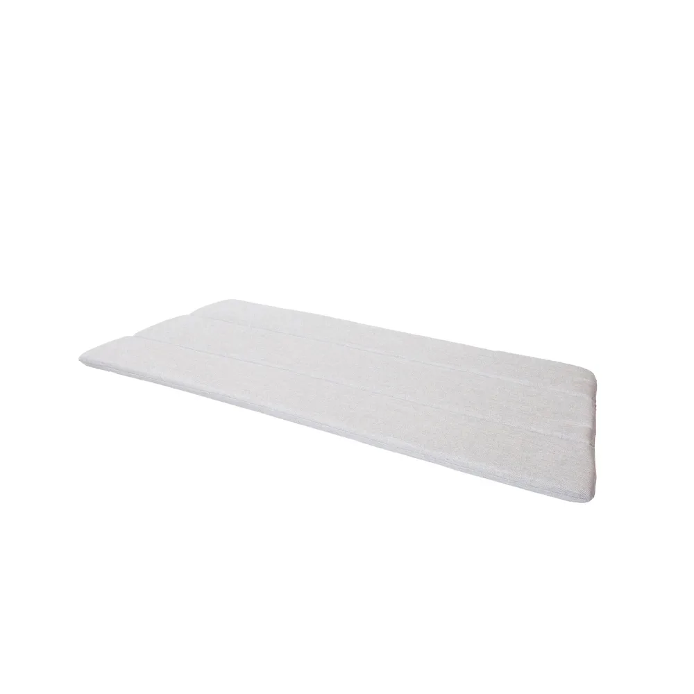 Breeze μαξιλάρι καναπέ 2-θέσεων, Cane-line Νατέ Ανοιχτό Γκρι Cane-line