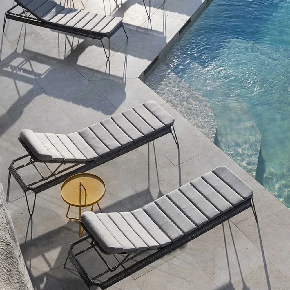 Μαξιλάρι ξαπλώστρας Breeze, Cane-line Νατέ λευκό Cane-line