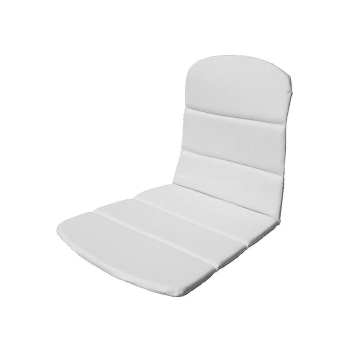 Μαξιλάρι καθίσματος/πλάτης Breeze - Cane-line Νάτε λευκό - Cane-line