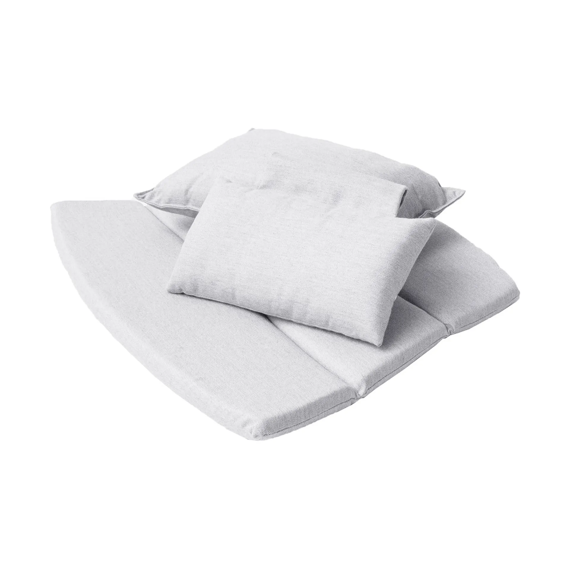 Breeze σετ μαξιλαριών για πολυθρόνα lounge με ψηλή πλάτη, Cane-line Νατέ ανοιχτό γκρι Cane-line