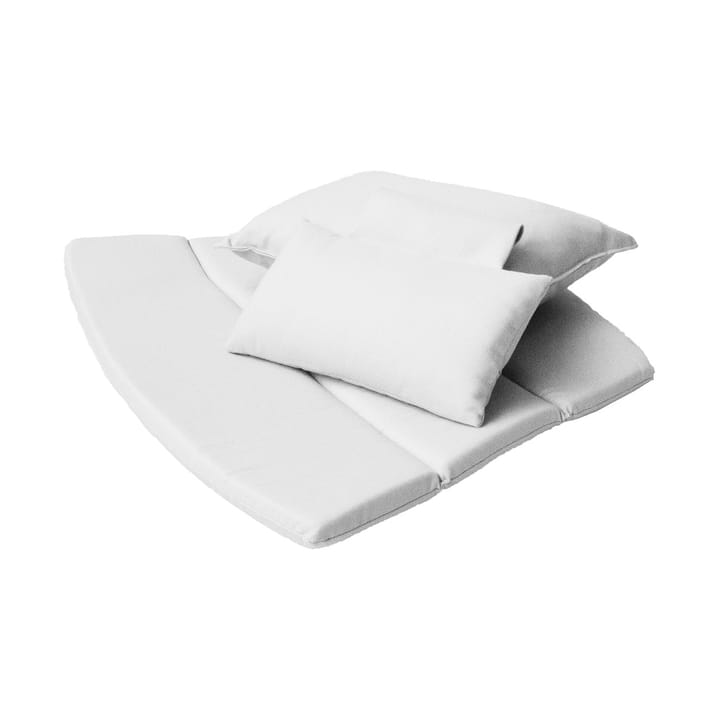 Breeze σετ μαξιλαριών για πολυθρόνα lounge με ψηλή πλάτη - Cane-line Νατέ λευκό - Cane-line