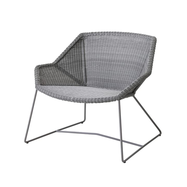 Breeze lounge καρέκλα weave - Ανοιχτό γκρι - Cane-line