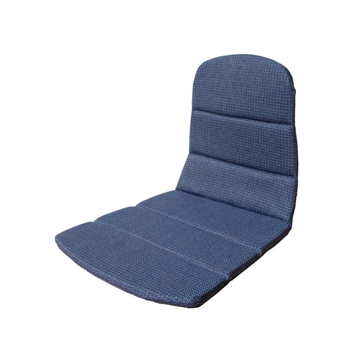 Μαξιλάρι καθίσματος/πλάτης Breeze - Μπλε σύνδεσμος - Cane-line