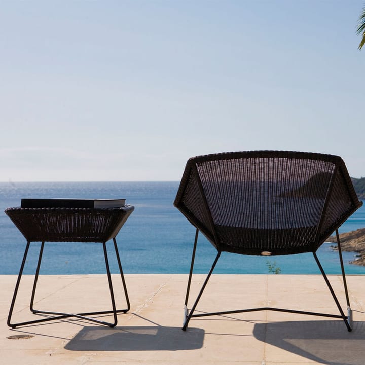 Τραπεζάκι Breeze, Μαύρος Cane-line