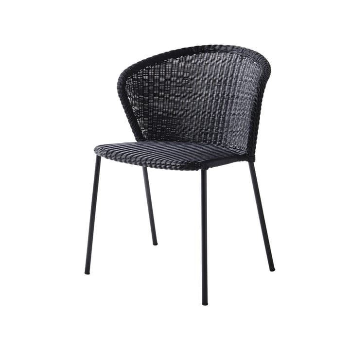 Λεπτή καρέκλα - Μαύρο, Cane-Line weave - Cane-line