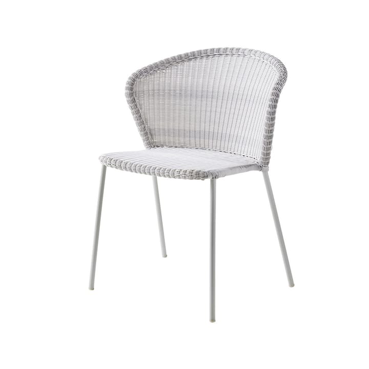 Λεπτή καρ�έκλα - Λευκό γκρι, Cane-Line weave - Cane-line