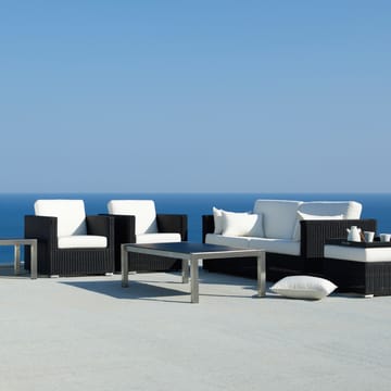 Chester lounge πολυθρόνα - Γραφίτης - Cane-line
