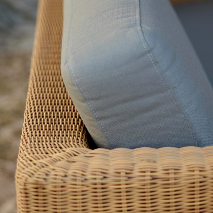Chester lounge πολυθρόνα, Γραφίτης Cane-line