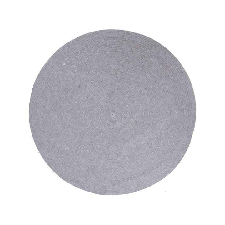 Χαλί Circle στρογγυλό - Ανοιχτό γκρι, Ø140cm - Cane-line