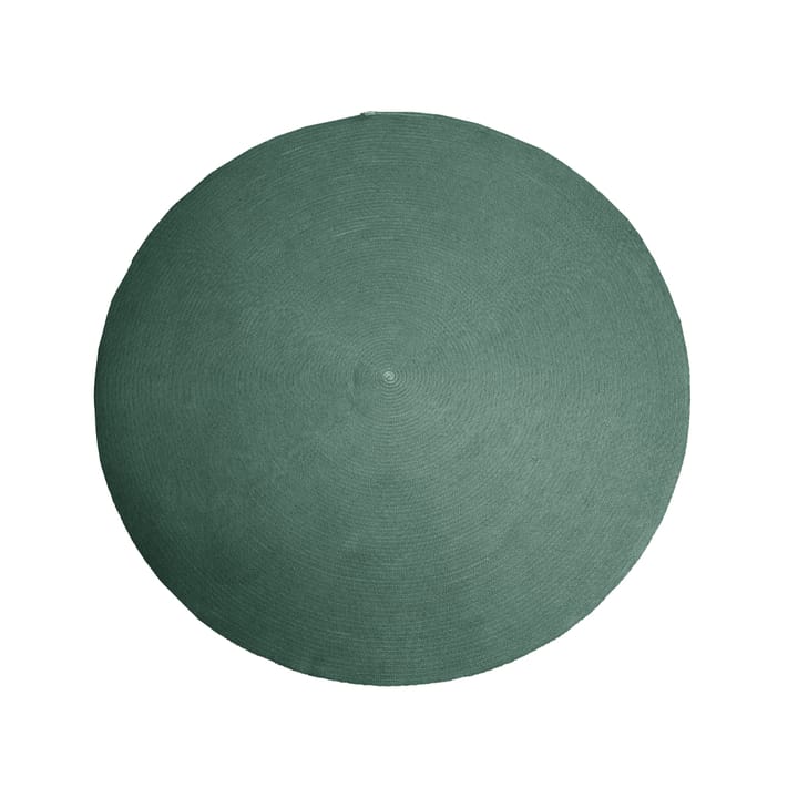 Χαλί Circle στρογγυλό - Σκούρο πράσινο, Ø200cm - Cane-line