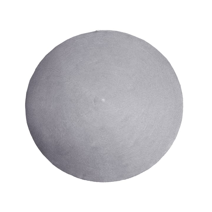 Χαλί Circle στρογγυλό - Ανοιχτό γκρι, Ø200cm - Cane-line