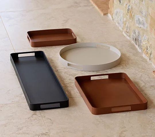 Club δίσκος 24x35 cm, Desert red Cane-line